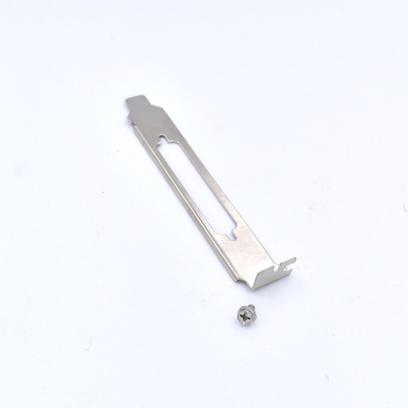 20pcs/lot DB9/DB15/DB25/DB37 LPT Port Long Profile PCI Bracket Plate for Desktop PC: DB37