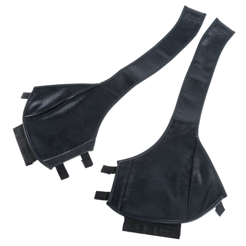 Bras de couvercle de sacoche de moto noir pour cheval noir de chef indien 17-18 Roadmaster 15-18