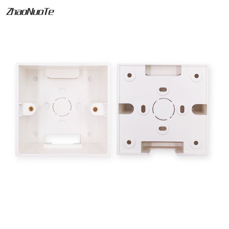 Home Improvement Wall Mount Switch Wiring Bottom Box 86*86*45mm for 86 Type Standard Switches and Sockets Apply