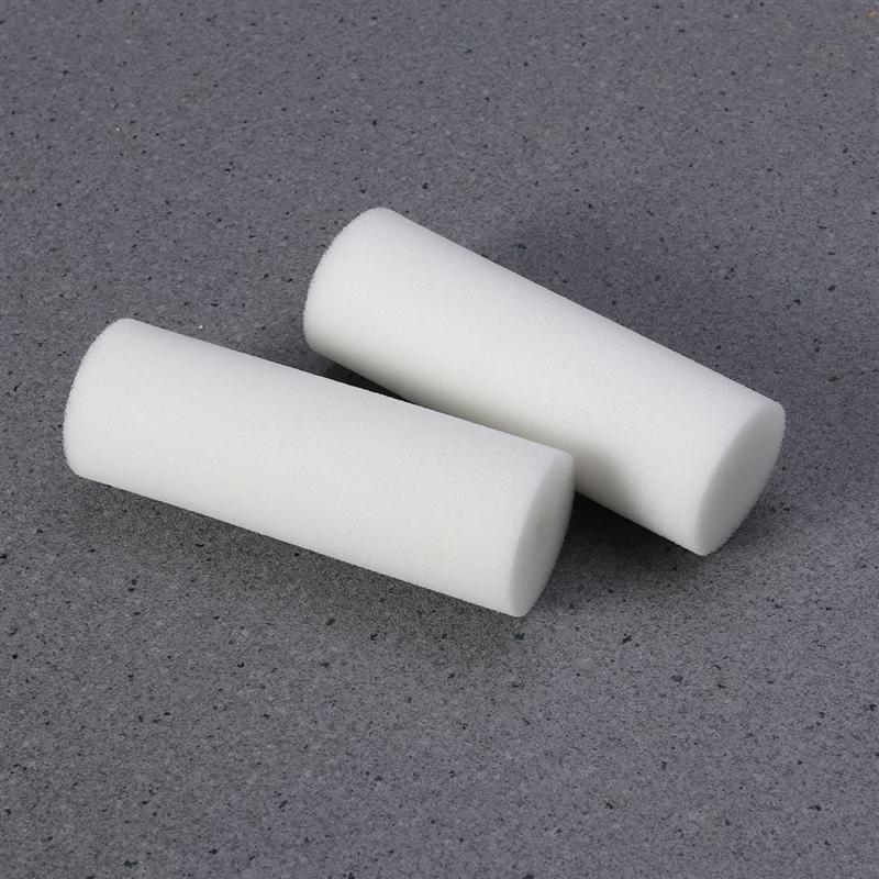 2pcs 4-Inch Foam Paint Mini Roller Sleeve Refill Craft Paint Foam Rollers Decorators Brush Smooth Tools for Home