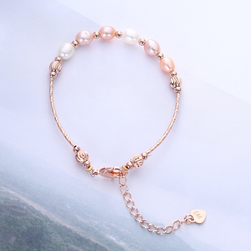 GL04 Sweet and romantic pearl bracelet simple and ladies bracelet