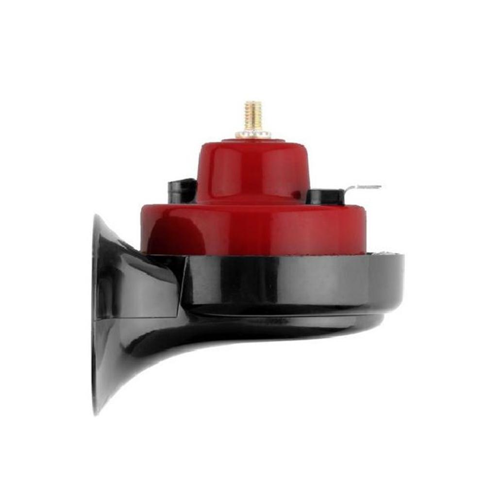 Bocina en forma de caracol para coche, Claxon compacto de 150DB, 12V, para motocicleta, coche, camión, barco, piezas de modificación