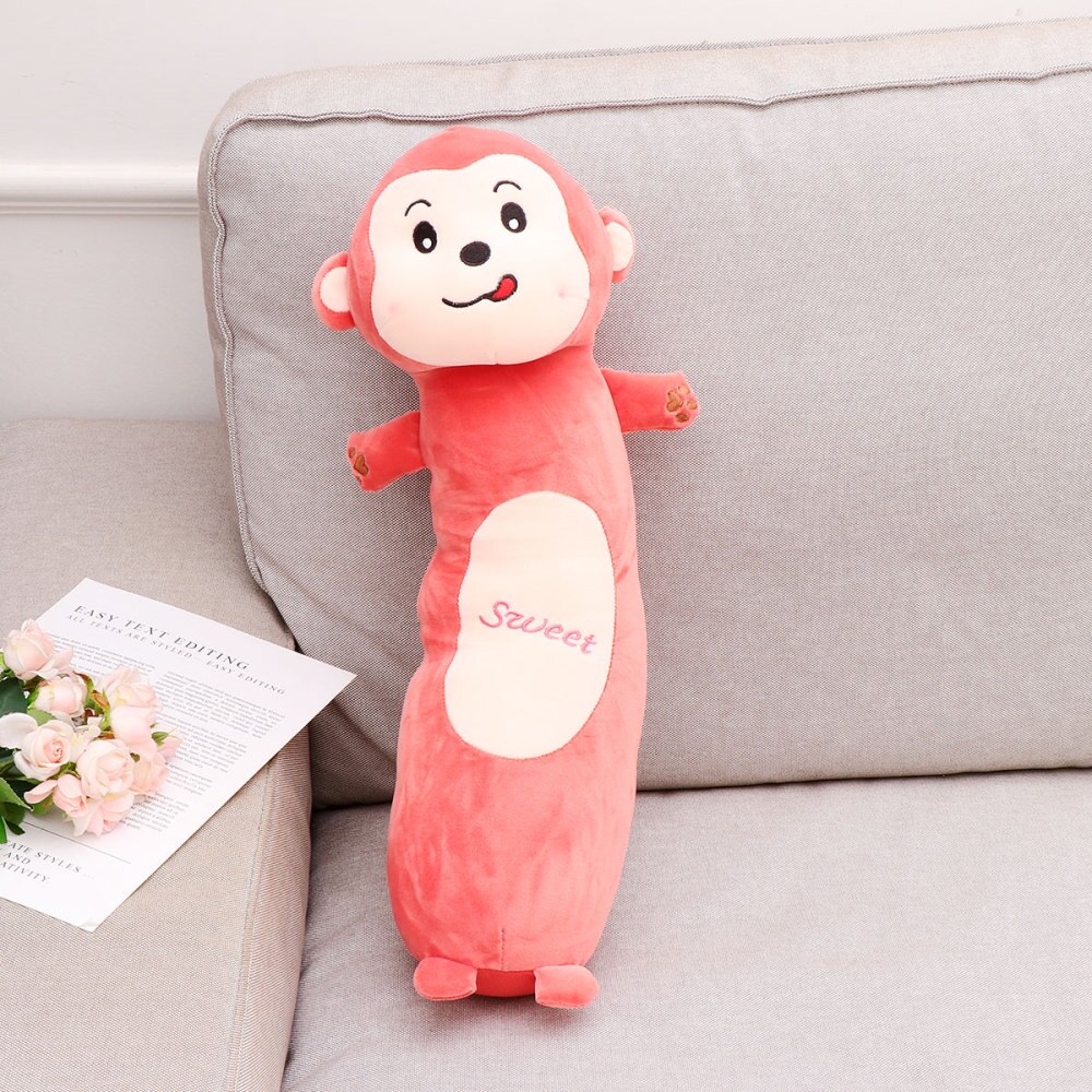 1pc Hugging Pillow Soft Plush Cartoon Hugging Pillow Plush Doll for Adults Children