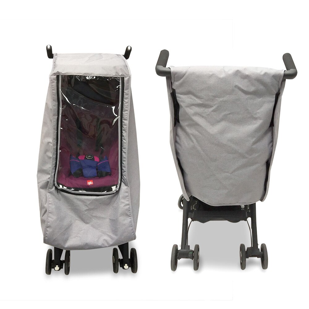 Regen- & windhoezen voor Goodbaby Pockit Stroller Kinderwagen Regen- & windhoezen voor Goodbaby Pockit Stroller Kinderwagen