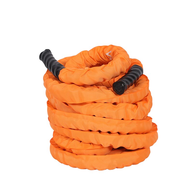 Cuerda de batalla pesada de 25MM x 9M, equipo de entrenamiento de cuerpo completo para Crossfit, gimnasio, Fitness, cuerdas de entrenamiento de Cardio al aire libre