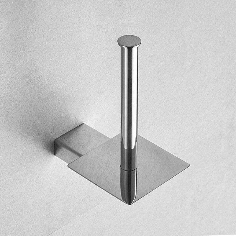 Stainless Steel Vertical Paper Towel Rack Roll Paper Hanger Large Roll Paper Towel Box Kitchen Toilet Paper Holder Accessories: G