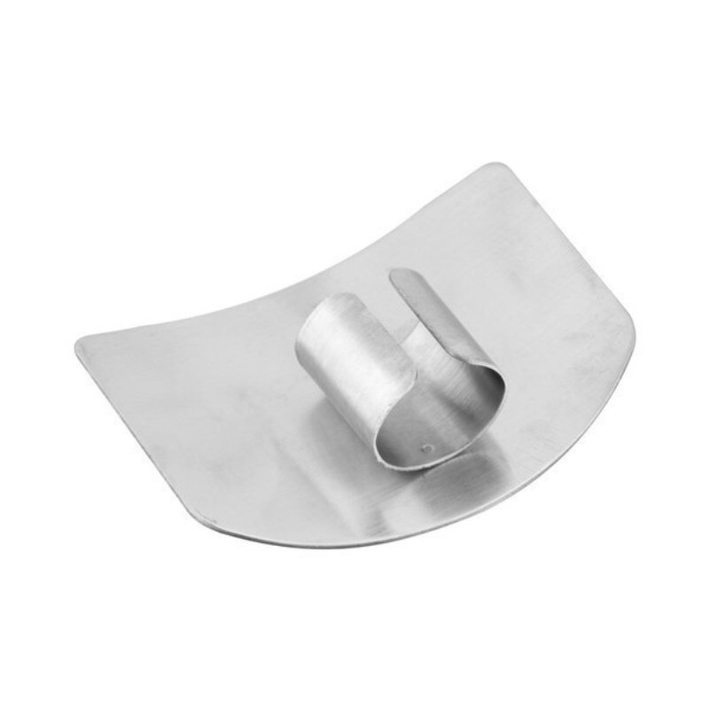 eTya Stainless Steel Hand Guard Finger Protector Safety Cooking Tools for Vegetable Peeler Cutter Stainless Steel Gadgets Helper