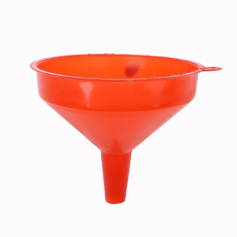 Plastic Filling Funnel Spout Pour Oil Tool Petrol Diesel Car Styling For Car Motorcycle Truck Vehicle E7CA