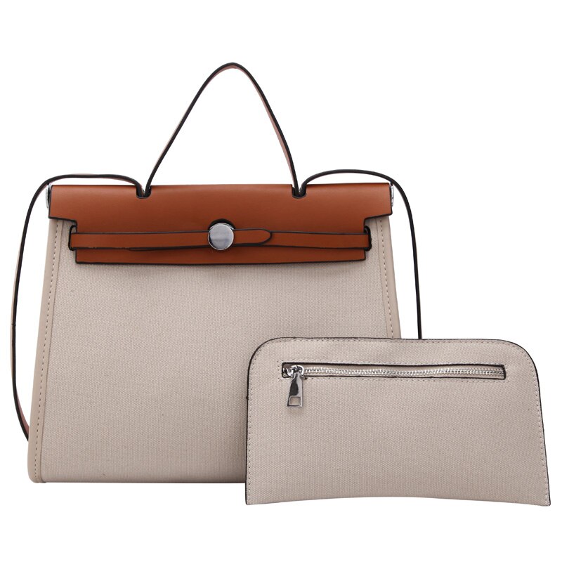 Petits sacs à main en toile pour femmes, sacoches de bonne , sacs à épaule de luxe de styliste pour dames, fourre-tout à bandoulière