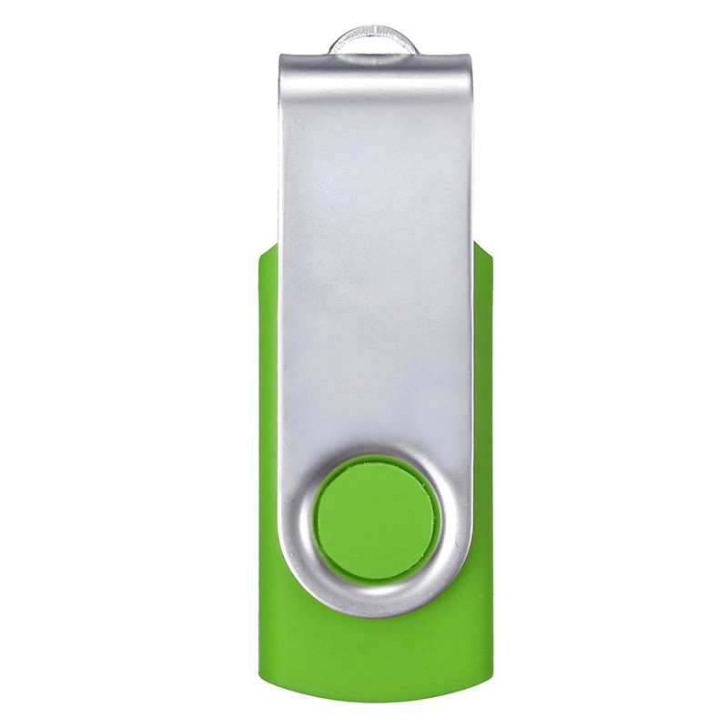 512MB USB 2.0 Swivel Flash Drive Memory Stick Thumb U Disk Device: Default Title