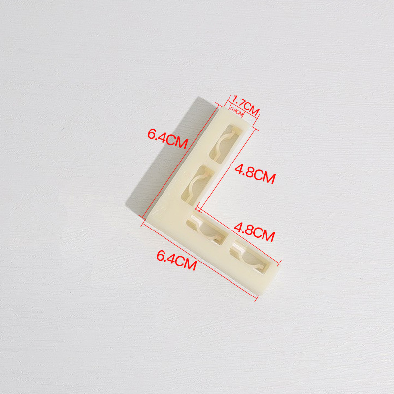 60*60cm/40*40cm Background Board Common Card Clasp Photography studio Photo backdrops Transparent 5mm Card Clasp Props