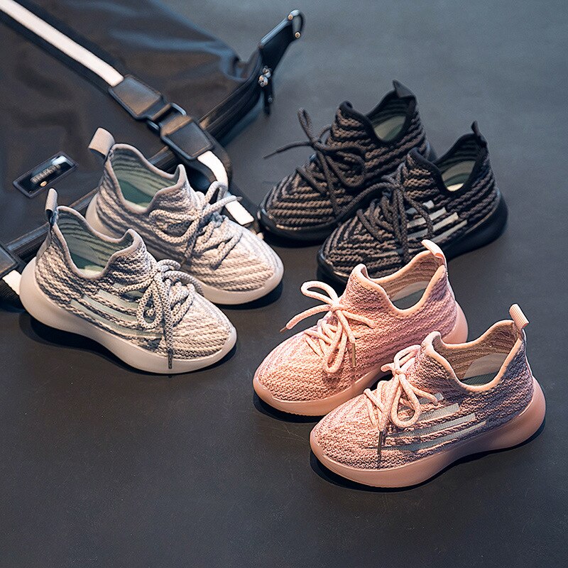 Kindersneakers voor jongens meisjes herfst sportschoenen zachte zool kinderloopschoenen baby casual platte kleine kinderschoenen voor meisjes