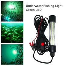 1200LM Led Dompelpompen Vissen Nachtlampje Onderwater Vis Lokken Aas Finder Lamp