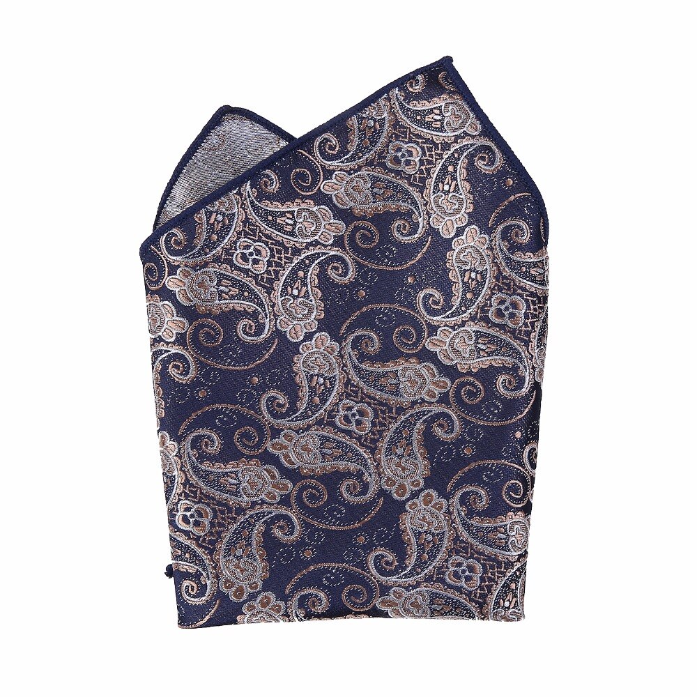 10 pack Pocket Square Handkerchief Printed Dot Plaid For Men suits wedding Party Hankies Mouchoir Homme