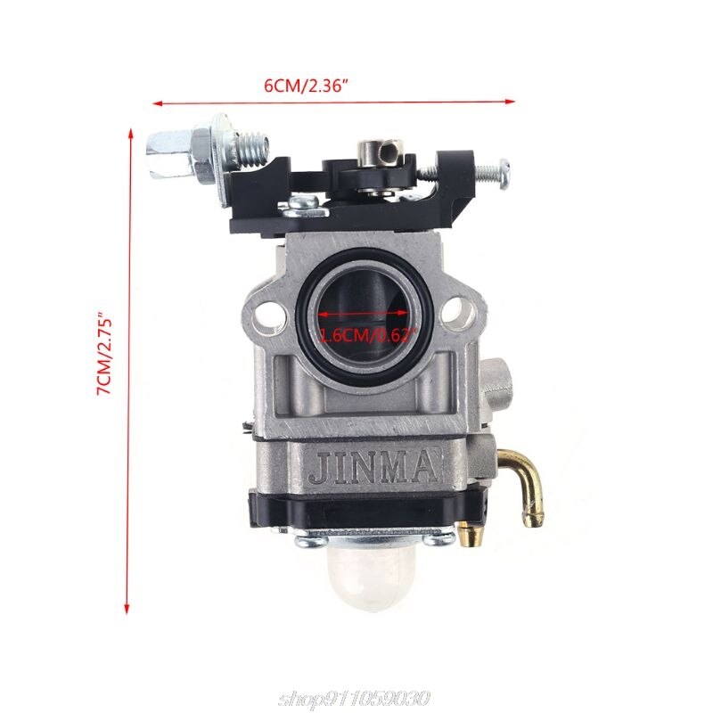 Carburetor for 40-5 Lawn Mower Grass Trimmer Strimmer Brush Cutter Generator Parts Garden Tool N12 20