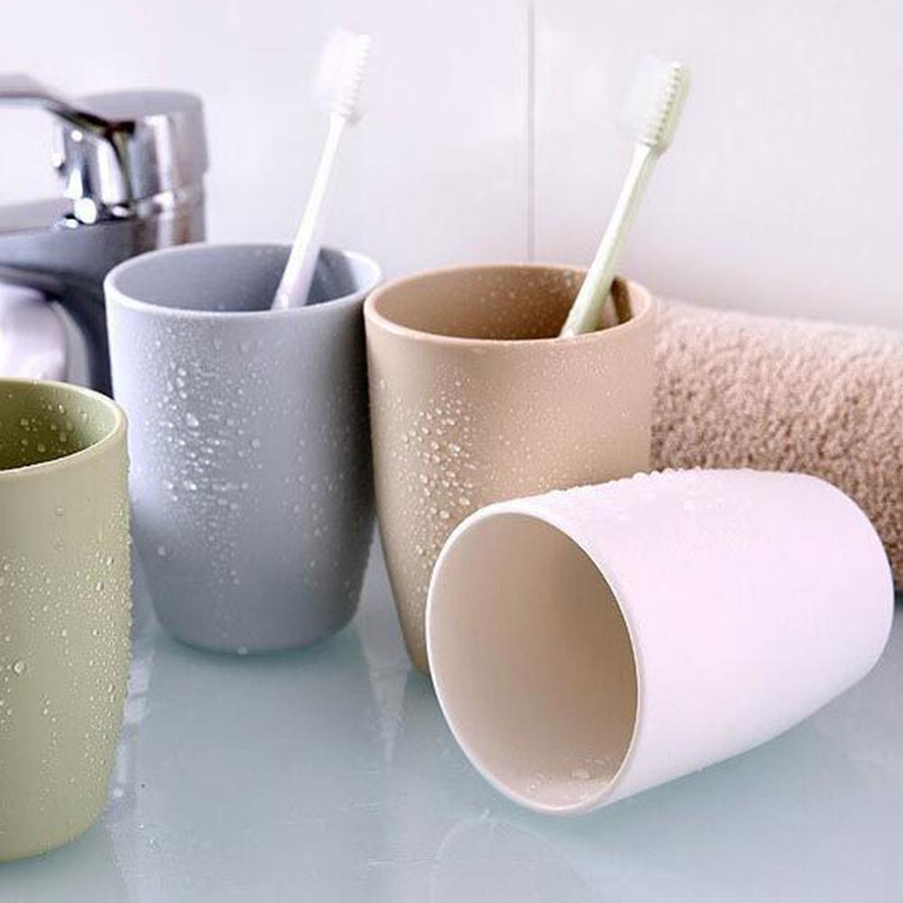 350ml plastik vask kop rejse kaffe te vand krus udendørs rejse badeværelse drikkevarer værktøj badeværelse forsyninger