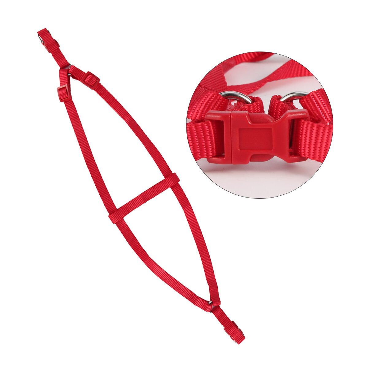 Parrot Leash 8-Shape Harness Adjustable Bird Leash Suitable For Scarlet Macaw, Sun Conure, Cockatiel Parrot