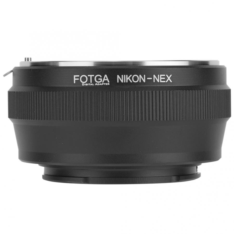 FOTGA objektiv adapter Objektiv Adapter Ring für Nikon AI Objektiv Fit für Sony NEX Kamera objektiv halter AI-NEX Kamera adapter Ring