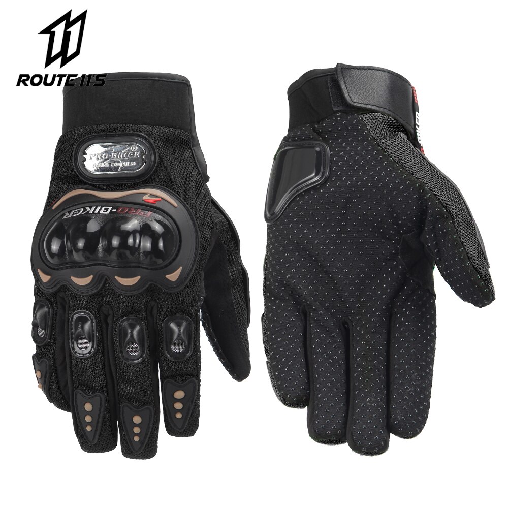 Masontex Moto-Cross Handschuh Kohlenstoff Fiber Motorrad Handschuhe Voll Finger Moto Touchscreen Guantes Moto Atmungsaktive Motorrad Handschuhe: Elfenbein / L