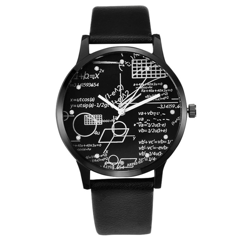 Miler Watches Watches Men Geometric Mathematics Watches Men Sports Watches Relogio Masculino Montre Homme