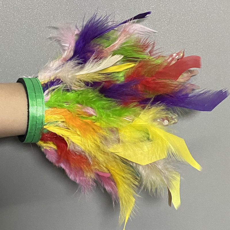 Ostrich Feather Cuff for women Feather cuffs for wrist feather snap bracelet nail photo cuffs Shirts cuffs with feather