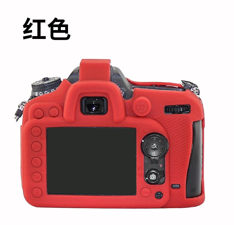 Étui de Protection en caoutchouc et silicone souple pour appareil photo DSLR, sacoche vidéo de pour Canon 5D Mark IV 4 5D4 Nikon D7100 D7200