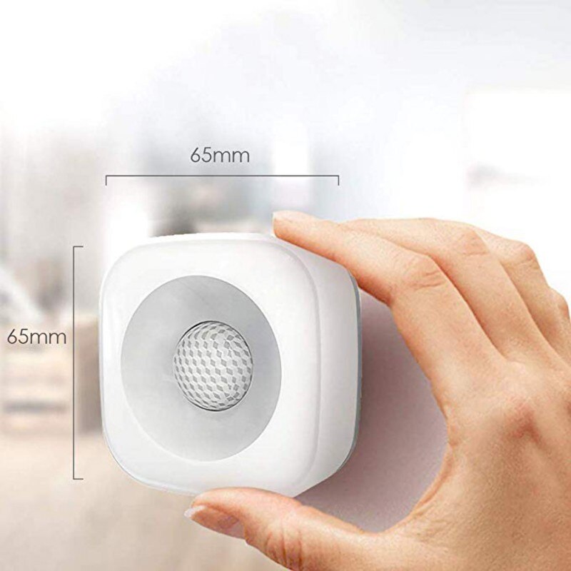 Tuya Smart Home Security Alert System WIFI/Bluetooth Mesh SIG PIR Motion Sensor Passive Infrared Alarm Detector Burglar Alarm
