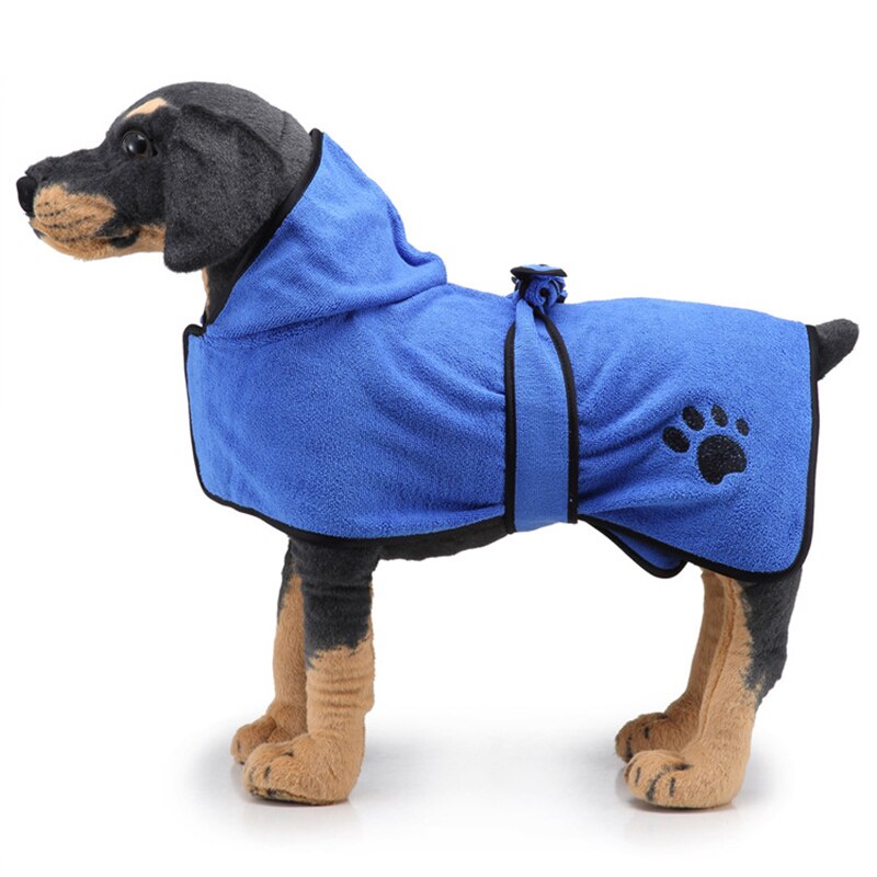 Serviette de bain pour chien en microfibre serviette de séchage pour animaux de compagnie Super absorbante pour petits chiens de taille moyenne