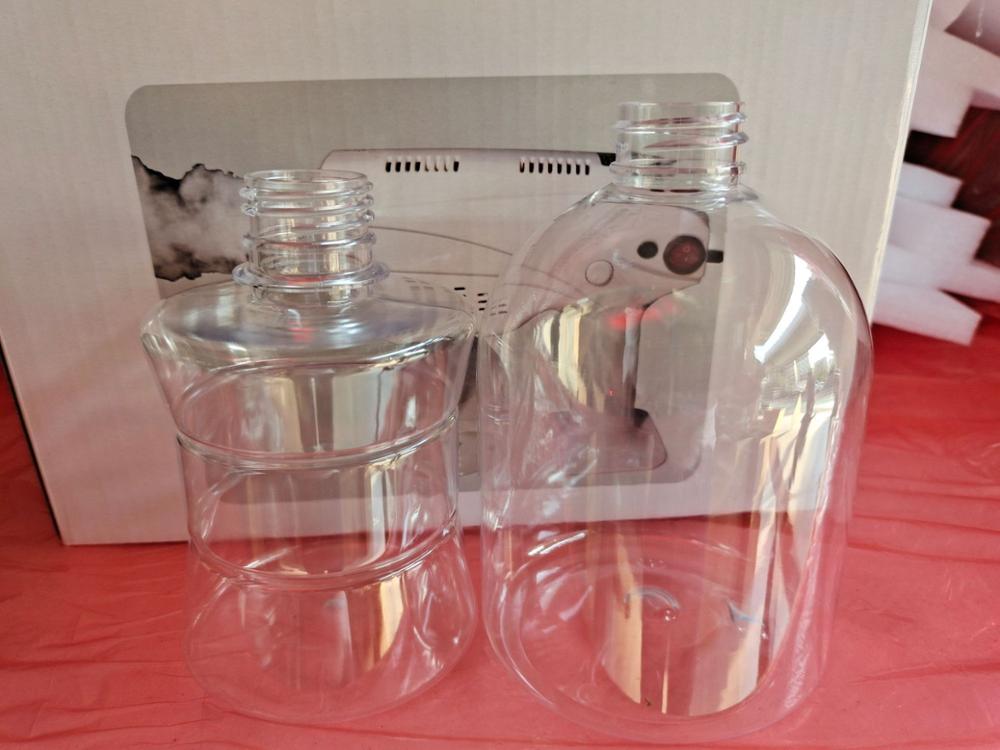 500Ml Elektrische Ulv Sproeier Blauw Licht Draagbare Fogger Machine Haar Nano Stoom Spuitpistolen