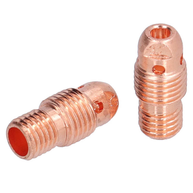 TIG Collet Body Welding Collets WP-9F Easy Installation for DIY Copper Welding Collet TIG Collet