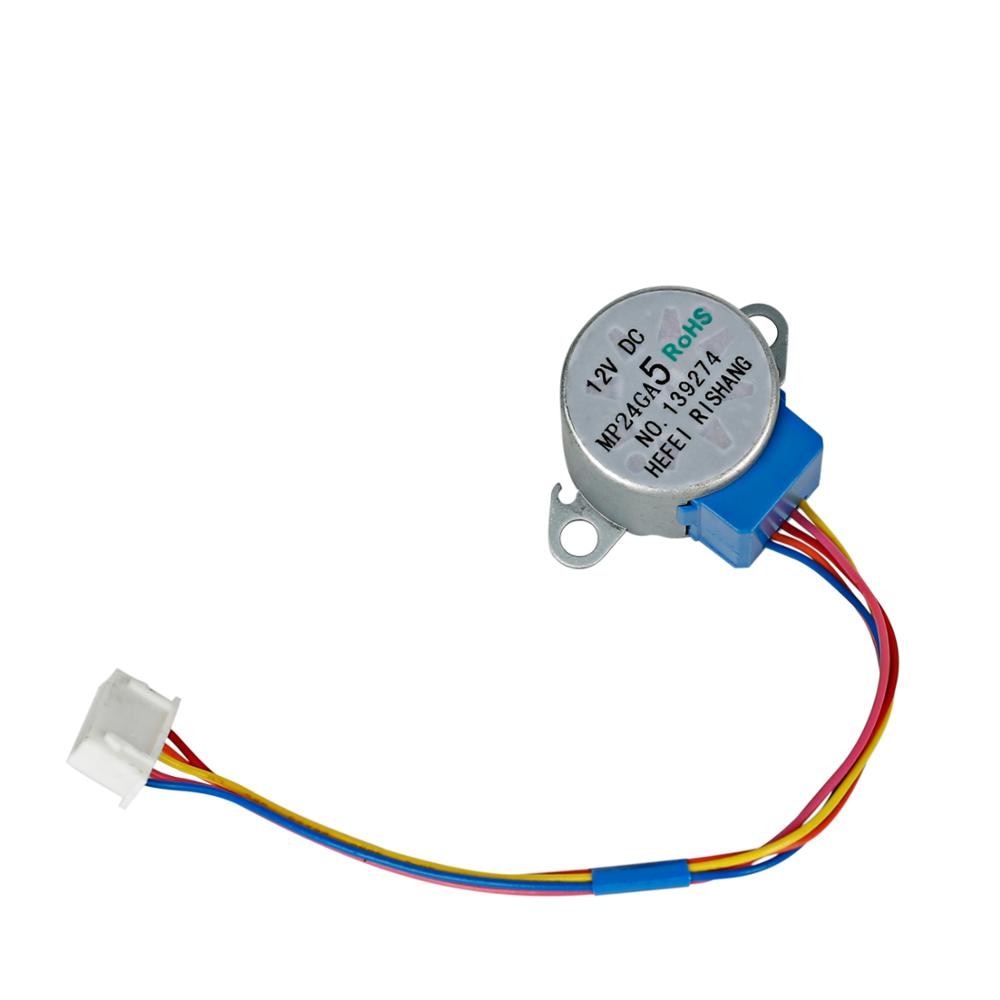 Aria condizionata accessori altalena foglia di motore sincrono per midea MP24GA MP24GA5 motore passo a passo 5 Filo di 12V DC