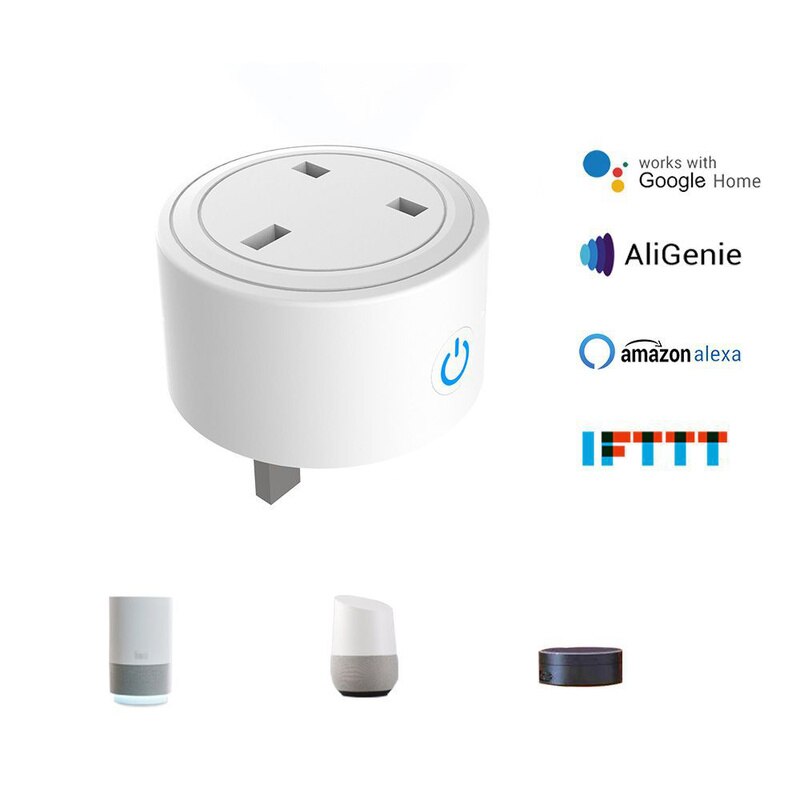 Smart Socket Plug Basic WiFi Wireless APP Remote Control Socket Adapter Power for Alexa Echo Google Assistant Homekit Mini IFTT