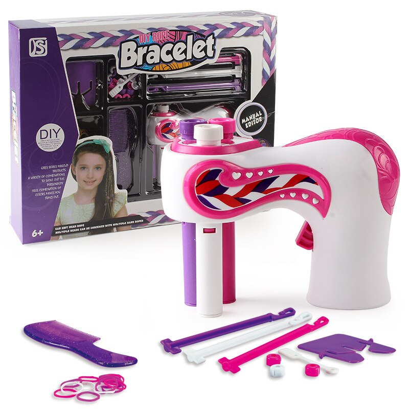 DIY Stylish Braiding Hairstyle Tool twist braider Machine Hair braid Weave Roller Twist For Girl Electric Automatic Hair Braider