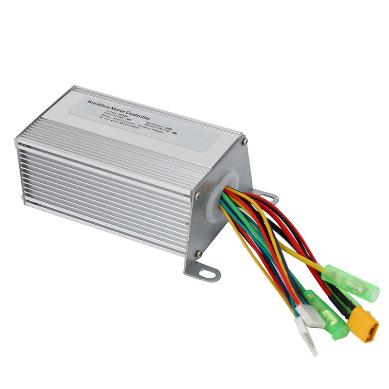 AEF6-36V 350W Conjunto de placa controladora de scooter elétrico com substituição de acelerador de painel para Xiaomi M365/Pro