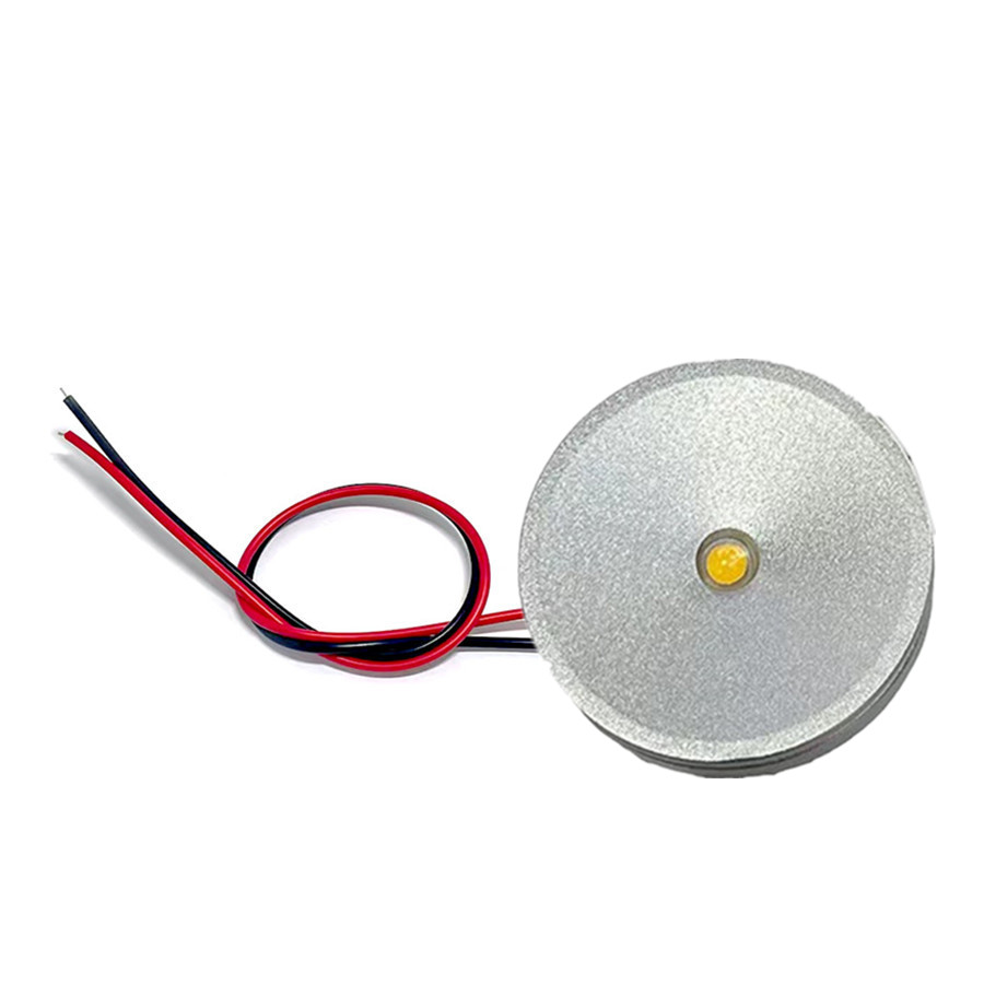 LED Downlight Mini Opbouw 5V 12V 3W Panel Spot Light Ultra dunne Binnenverlichting Thuis Keukenkast lamp plafondlamp: M / Paars / 3w