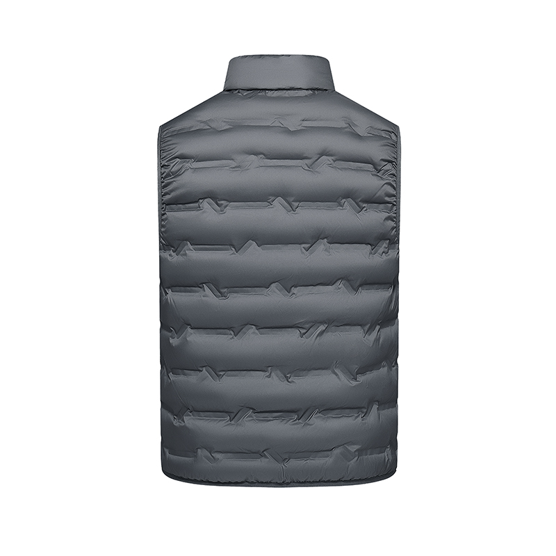 Herre dunvest vinter afslappet ærmeløs letvægts dunvest trendy alsidig daglig