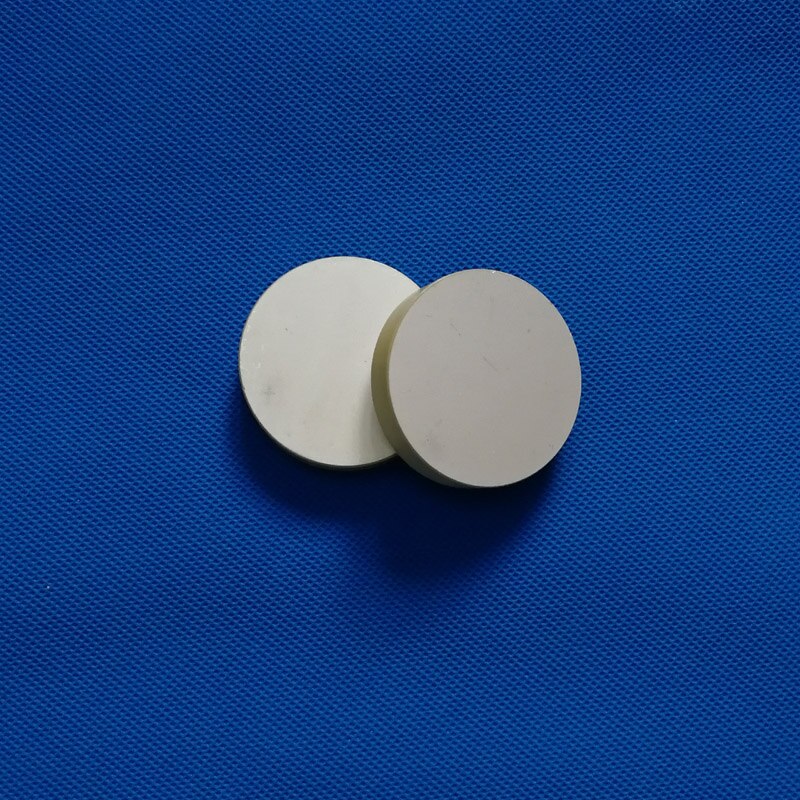 Ultralyd piezoelektrisk keramisk skive 50 x 10mm- pzt 5 piezo pzt krystaller diske sensorer elementer chips rengøring transmitter chips