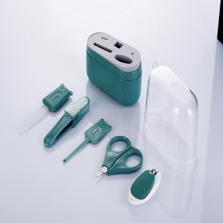 Baby Nagelknipper Care Set Kinderen Nagelknipper Mes Baby Draagbare Anti-Vlees Nagelknipper Manicure Set LB414