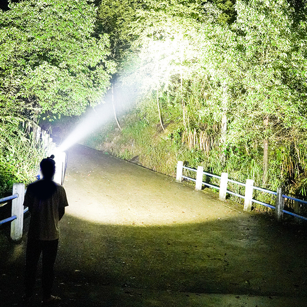 Super Mini LED-koplamp Oplaadbare noodkopzaklamp Krachtige sensor Hoofdlamp Zaklamp Koplampen Voorlantaarn Vissen