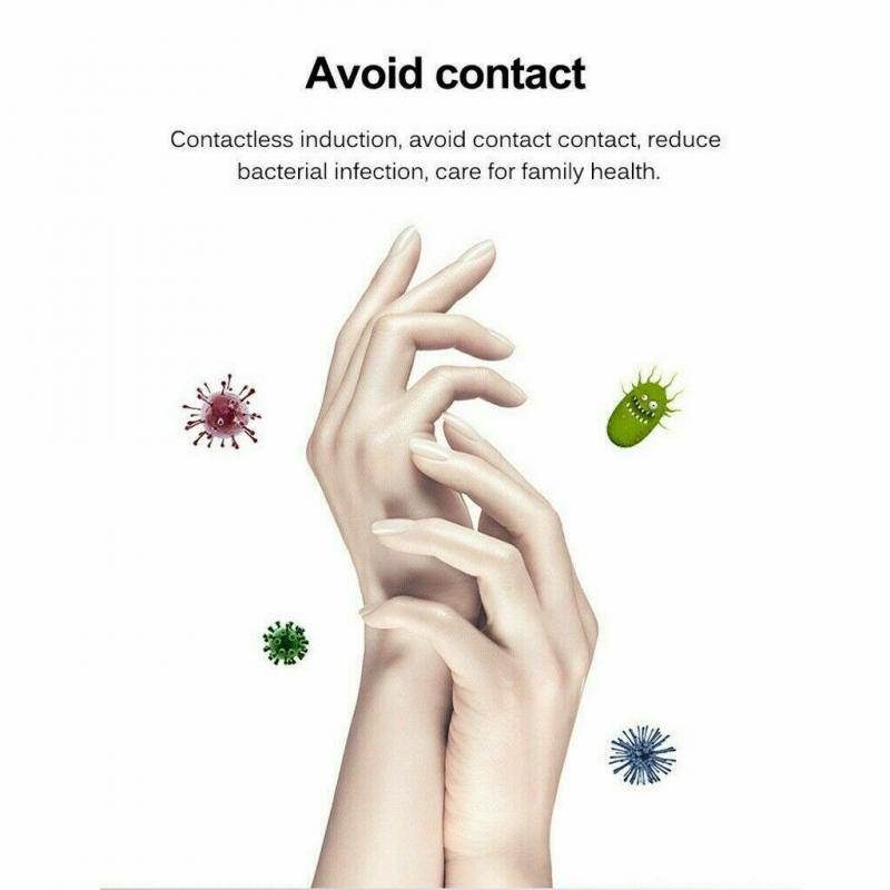 1000ML Automatic Liquid Soap Dispenser Touchless Infrared Sensor Sanitizer Shampoo Dispenser Container Soap Bottle For Bathroom