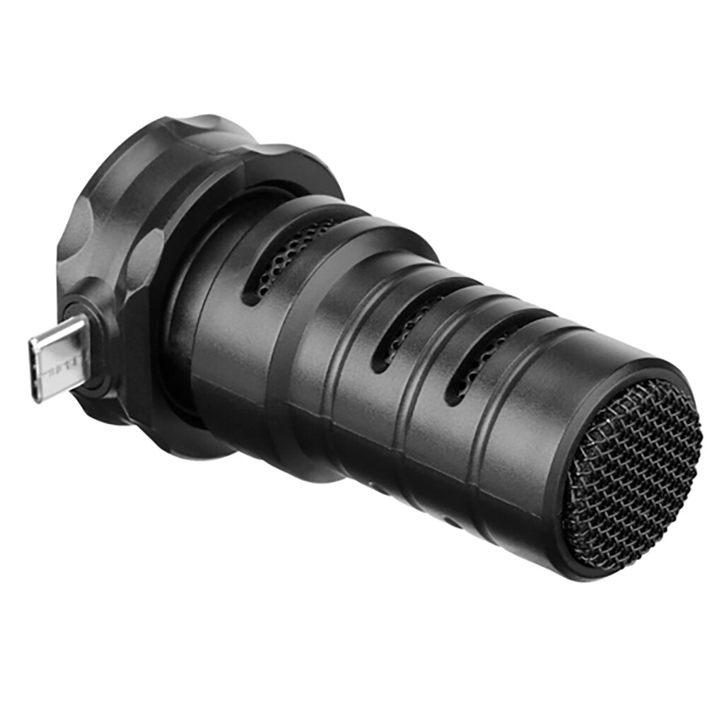 BOYA durch-DM100 MIC Digital Stereo Telefon Mikrofon Kondensator Android Rekord Mikrofon Typ-C Hafen für Aufnahme Interview USB