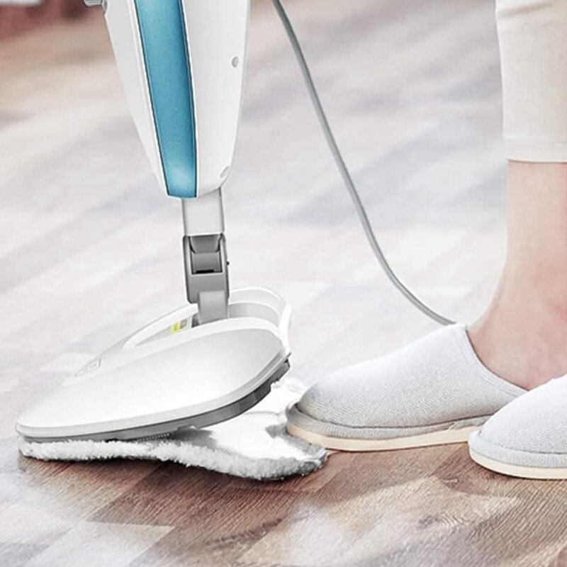 4Pcs Mop Doeken Voor Vaporetto Smart 40 Mop Stoomreiniger Vaporetto SV400 Hygiëne SV420 Frescovapor Mop Doek