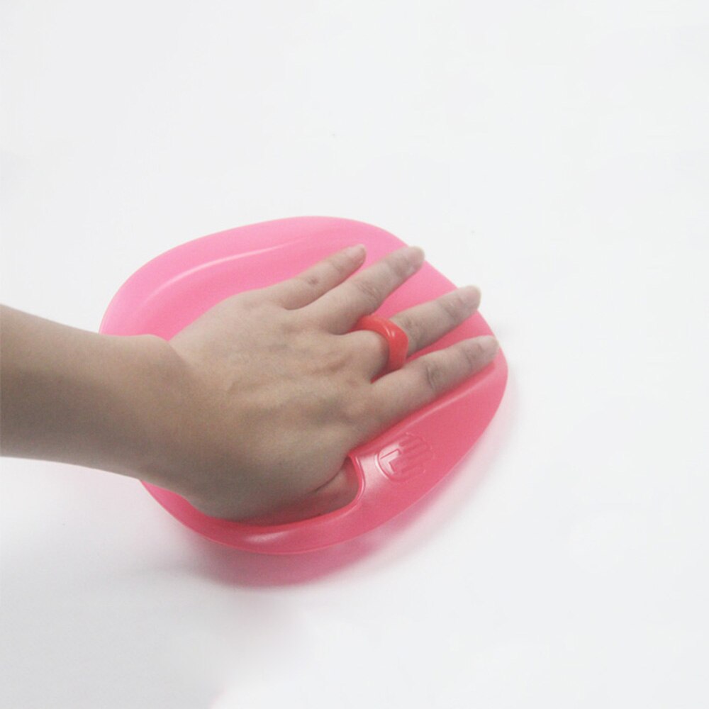 Płetwy robić pływania wiosła treningowe silikon regulowany rękawice ręczne płetwy początkujący płetwy płetwy dla dorosłych dzieci pływanie dowiedz się sprzęt