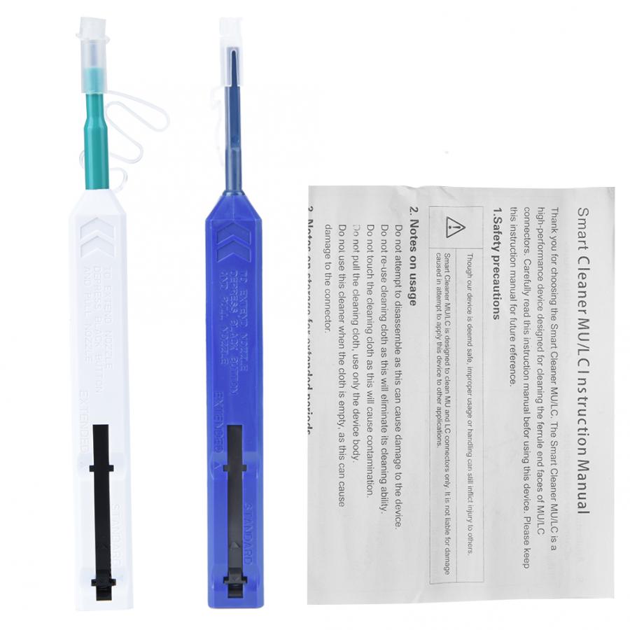 Universal Fiber Optic Cleaning Pen Fiber Optische Cleaner Cleaning Tool Glasvezel Pen