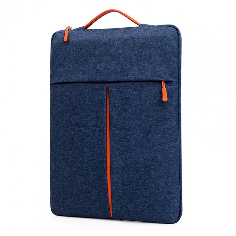 Torba na laptopa Wodoodporny pokrowiec z uchwytem Miękka podszewka Uniwersalny futerał na notebooka Odporny na zachlapania do laptopów: Inne / Niebieski