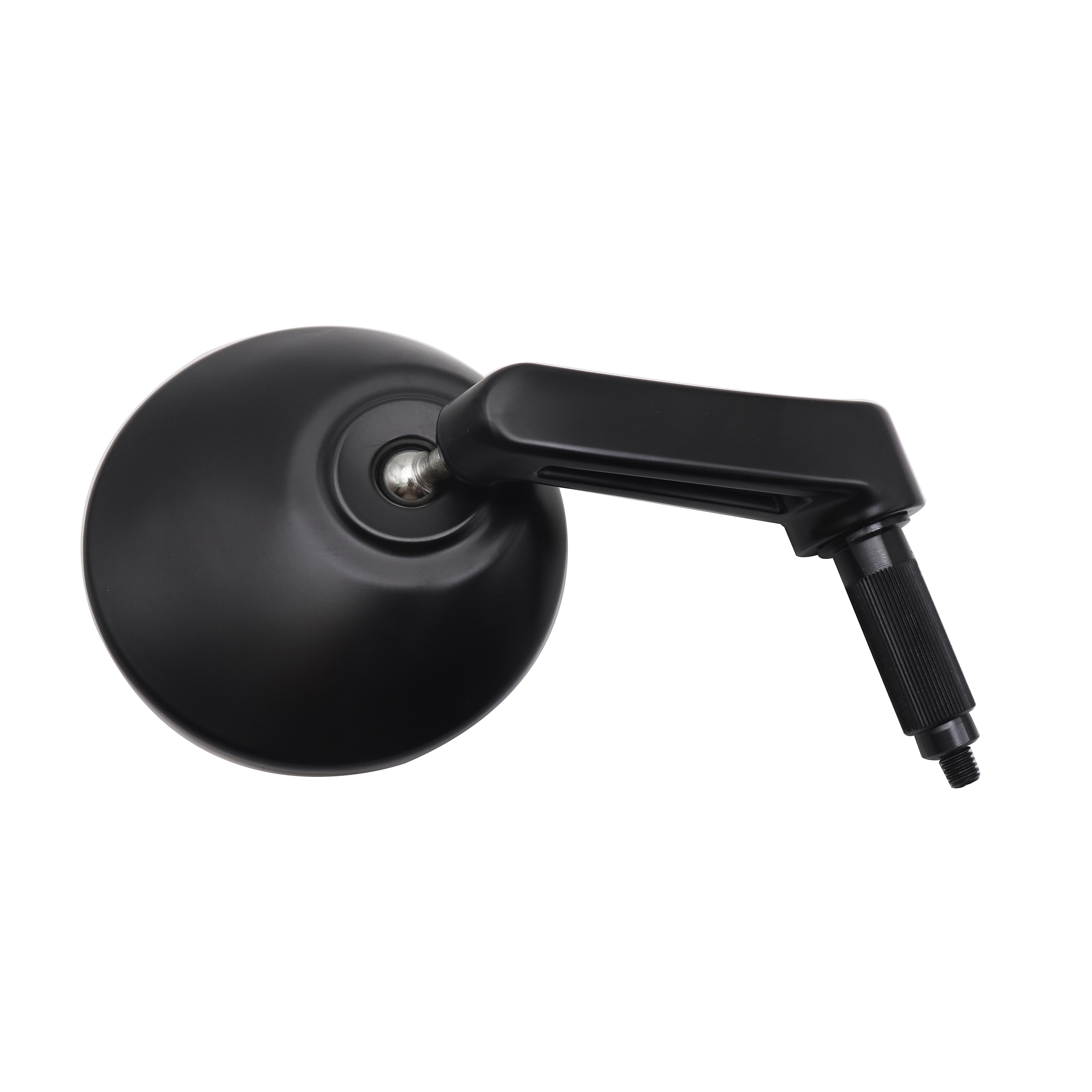 Motorcycle Handle Bar End Mirrors Round Cafe Racer... – Grandado