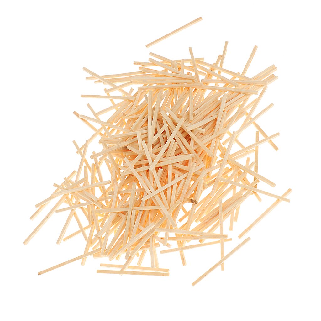 Kid Children Sticks for Game DIY Matchstick Intelligence Exploder Natural Wooden Craft Sticks