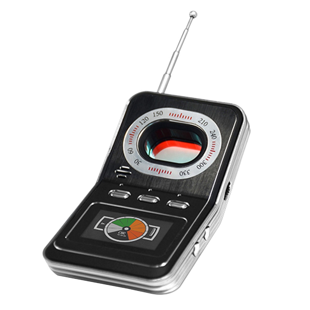 Security Alarm Hotel Easy Operation GPS Finder Wireless Handheld Privacy Protection USB Rechargeable Signal Detector Anti Candid