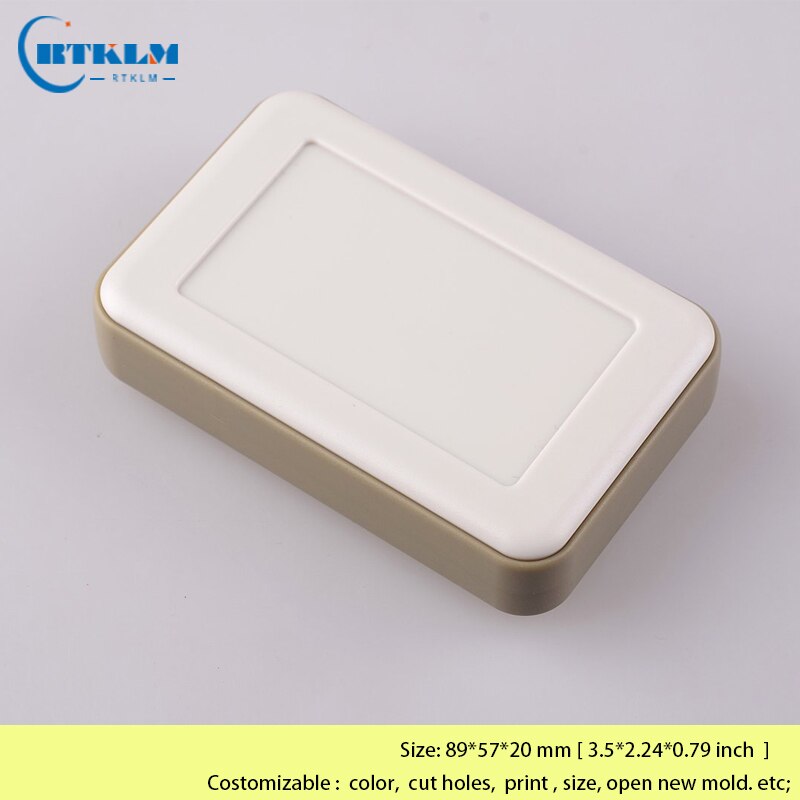 Plastic electronic box handheld plastic enclosure abs diy junction box four colors 89*57*20mm: BMC70013-A1