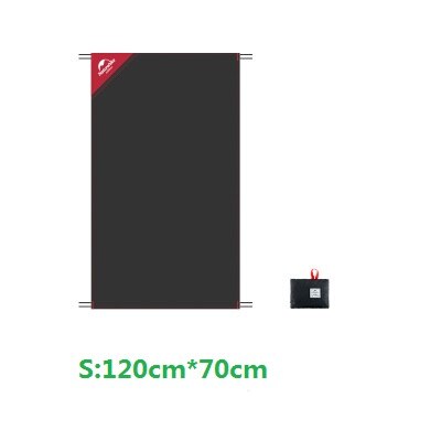Naturehike Tent Mat Ultralight Pocket Floor Mat Double-sided Waterproof Picnic Blanket Outdoor Camping Tarp Footprint Awning: S